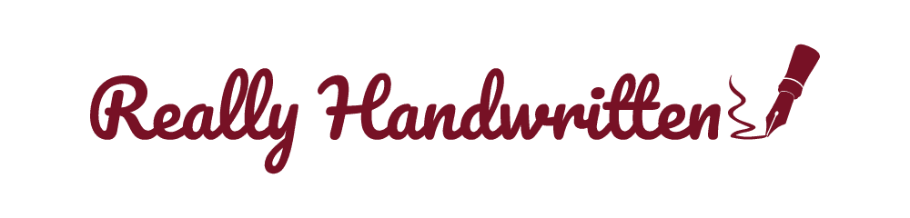 Really Handwritten